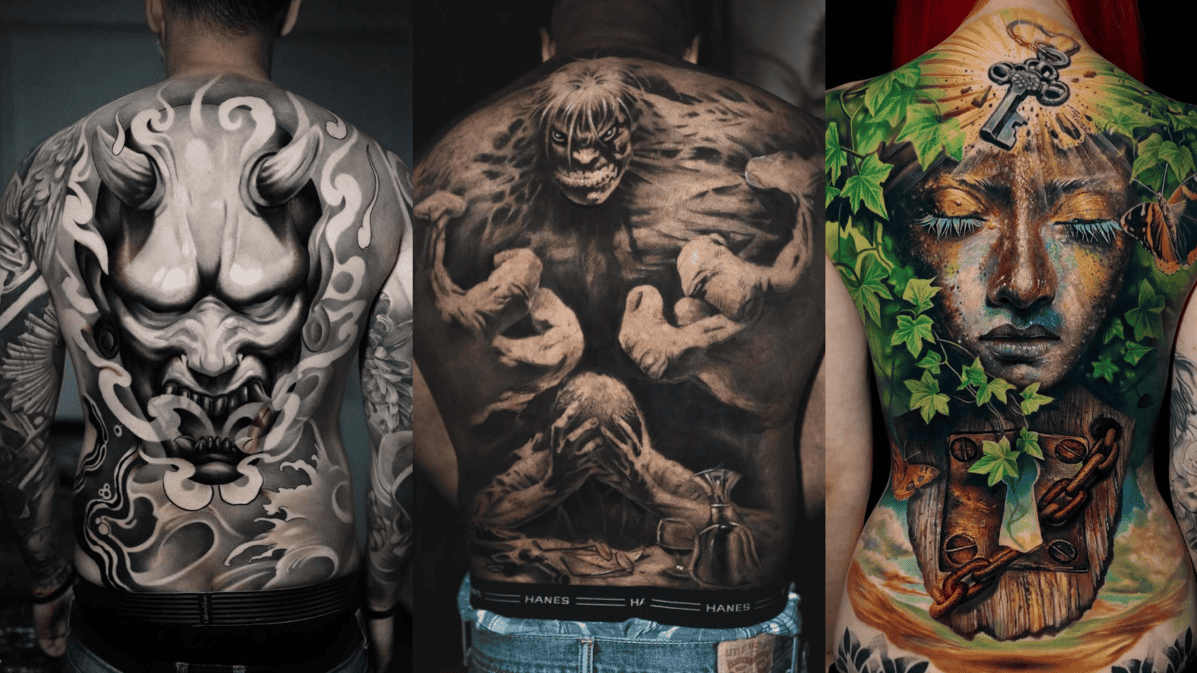 The Art and Commitment of Back Piece Tattoo: A Canvas of Identity